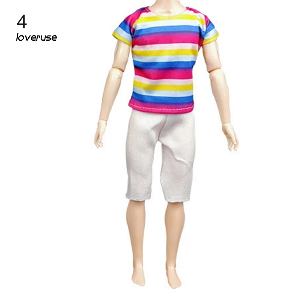 Bộ Đồ Thời Trang 2 Món Thiết Kế Nhẹ Nhàng Xinh Xắn Cho Búp Bê