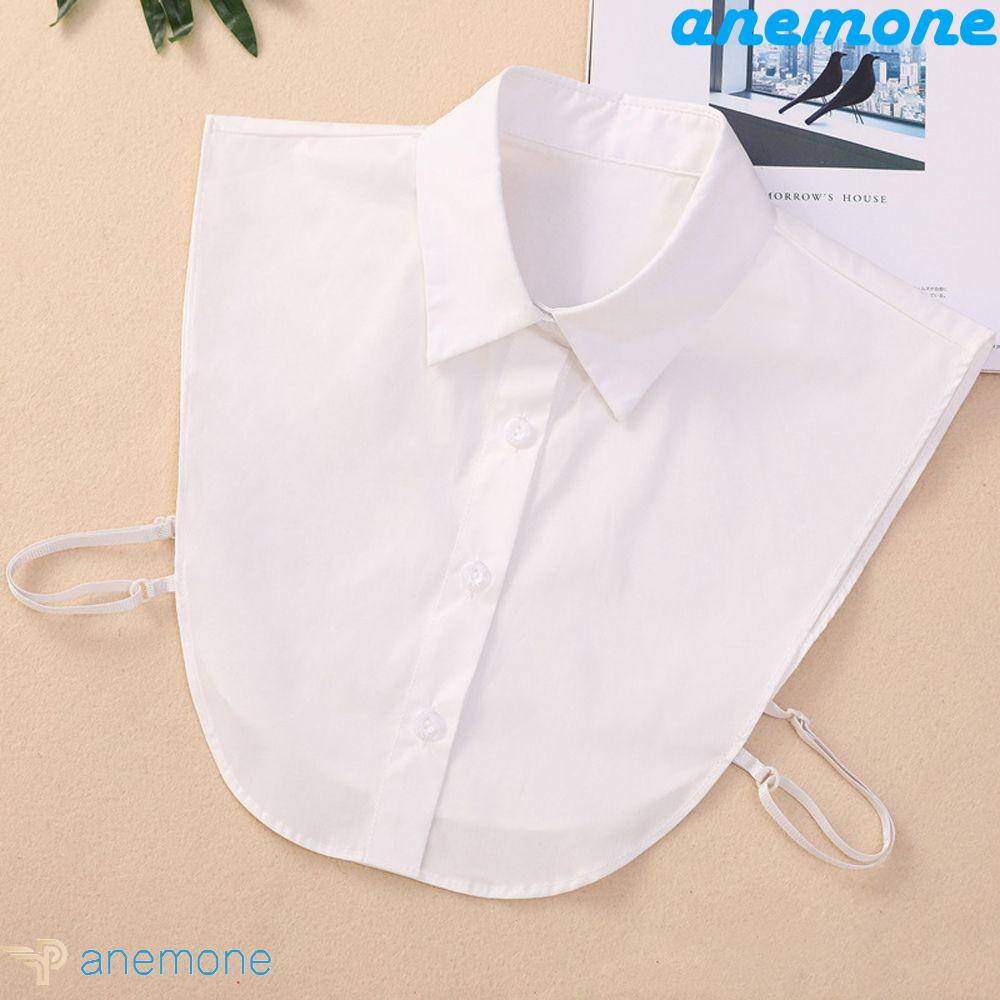 Cổ Áo Sơ Mi Giả Bằng Cotton Thời Trang Cho Nam Nữ