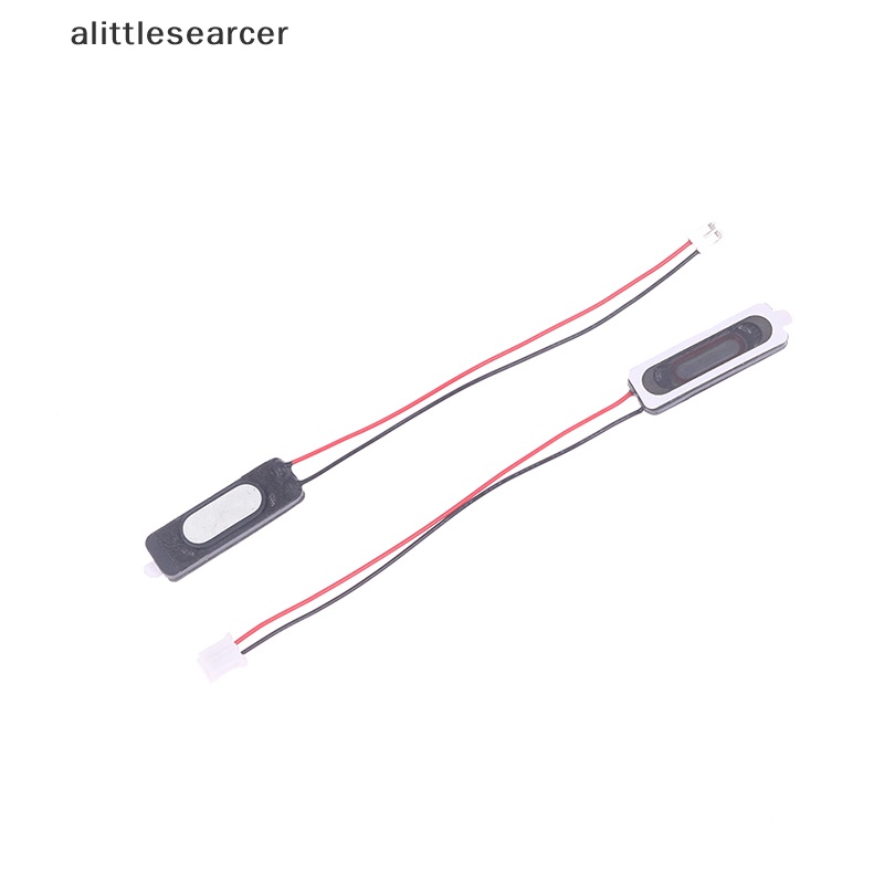 Bộ 2 Loa Nam Châm Mini Hình Chữ Nhật 2809 8ohm 1W Kèm Dây Cáp Dành Cho Notebook