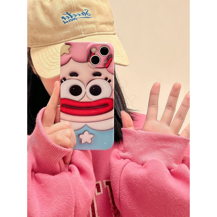 Ốp Điện Thoại Họa Tiết Hoạt Hình Mắt To Dễ Thương HC5D Cho Iphone 8p7 13 11 14Promax