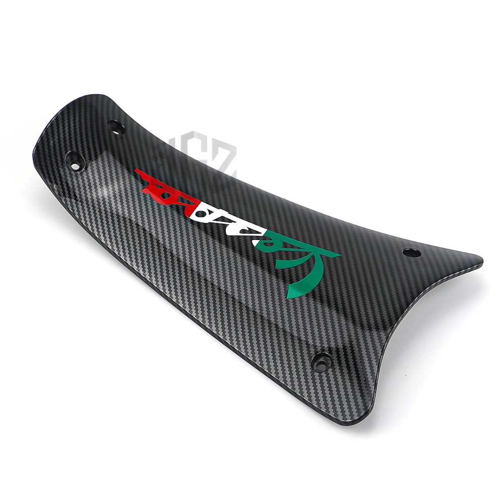 Nắp Đậy Pin Bằng Sợi Carbon Trong Suốt Cho Xe Vespa Sprint Primavera 125 150