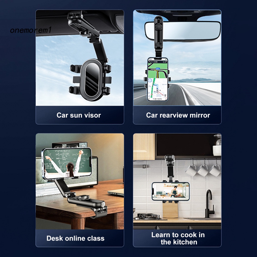 Giá Đỡ Điện Thoại Chống Gỉ Tùy Chỉnh Sức Chứa Lớn Tiện Dụng Cho Xe Hơi