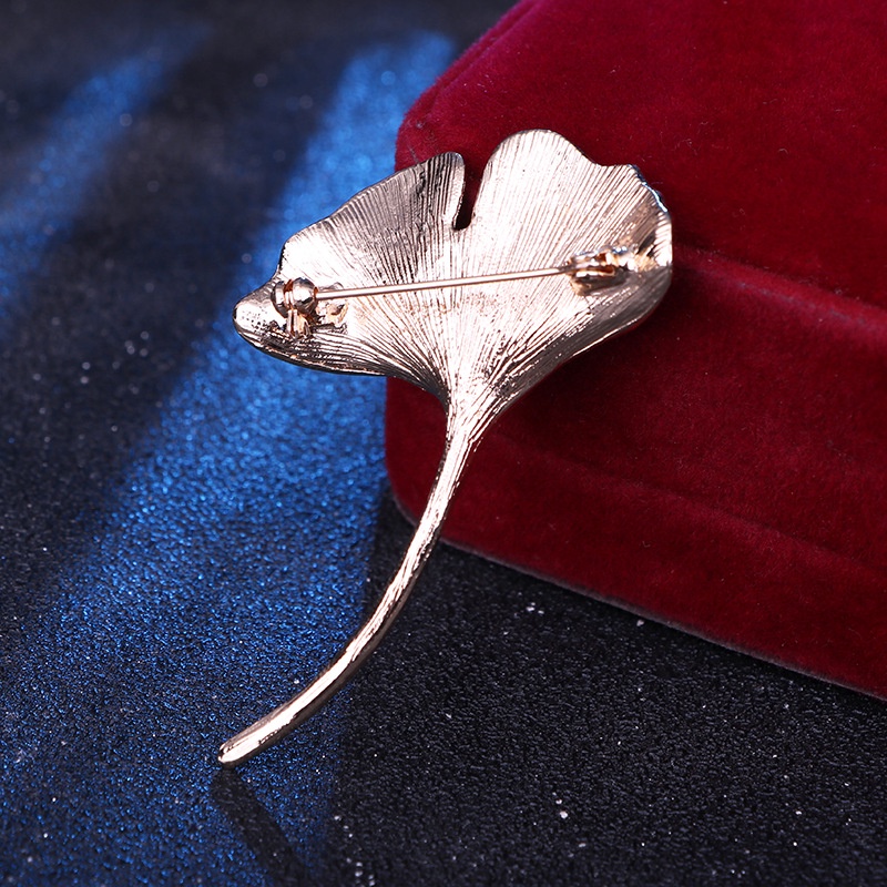 (MớI) Ghim GàI ÁO ĐíNh NgọC Trai Giả Xinh XắN