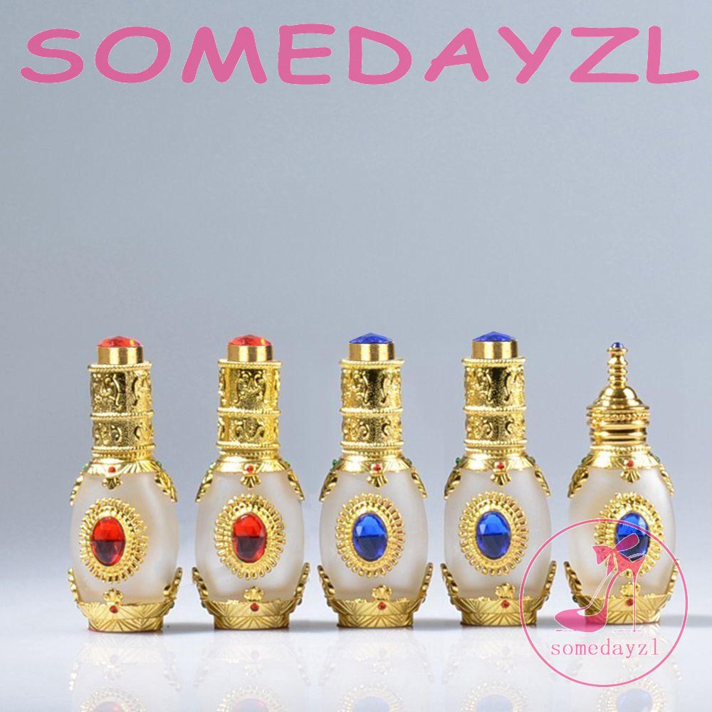 Chai Đựng Nước Hoa Bằng Thủy Tinh Mờ Sang Trọng Dùng Trang Trí Tiệc Cưới|Bình Đựng Nước Có Thể Nạp Lại Tiện Dụng