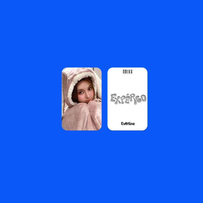 Bộ Sưu Tập Ảnh LOMO Nhóm Nhạc Nmix EVERLINE3.0 EL3.0