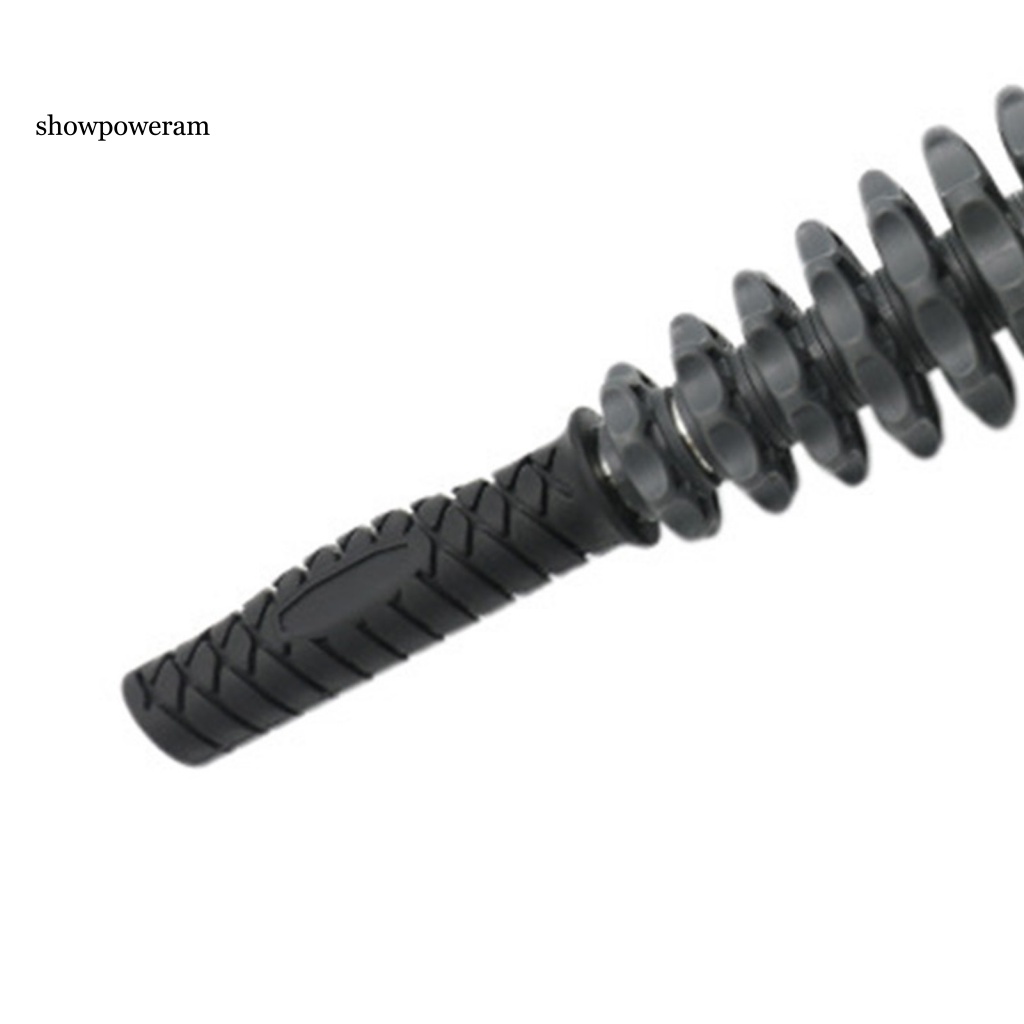 Thanh Lăn Mát Xa 12 Bánh Có Thể Điều Chỉnh Hỗ Trợ Luyện Tập Gym / Thể Hình Tại Nhà