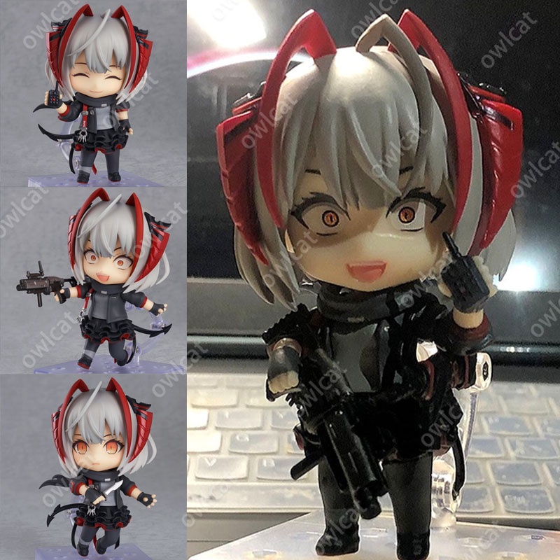 Mô Hình Nhân Vật Arknights Skadi the Corrupting Heart W Ch'en  10cm Action Figure 1895# #1422 1375# 6 Star SSR LM04 B214 CR01 Game PVC Packed in Box Model Nendoroid Figure