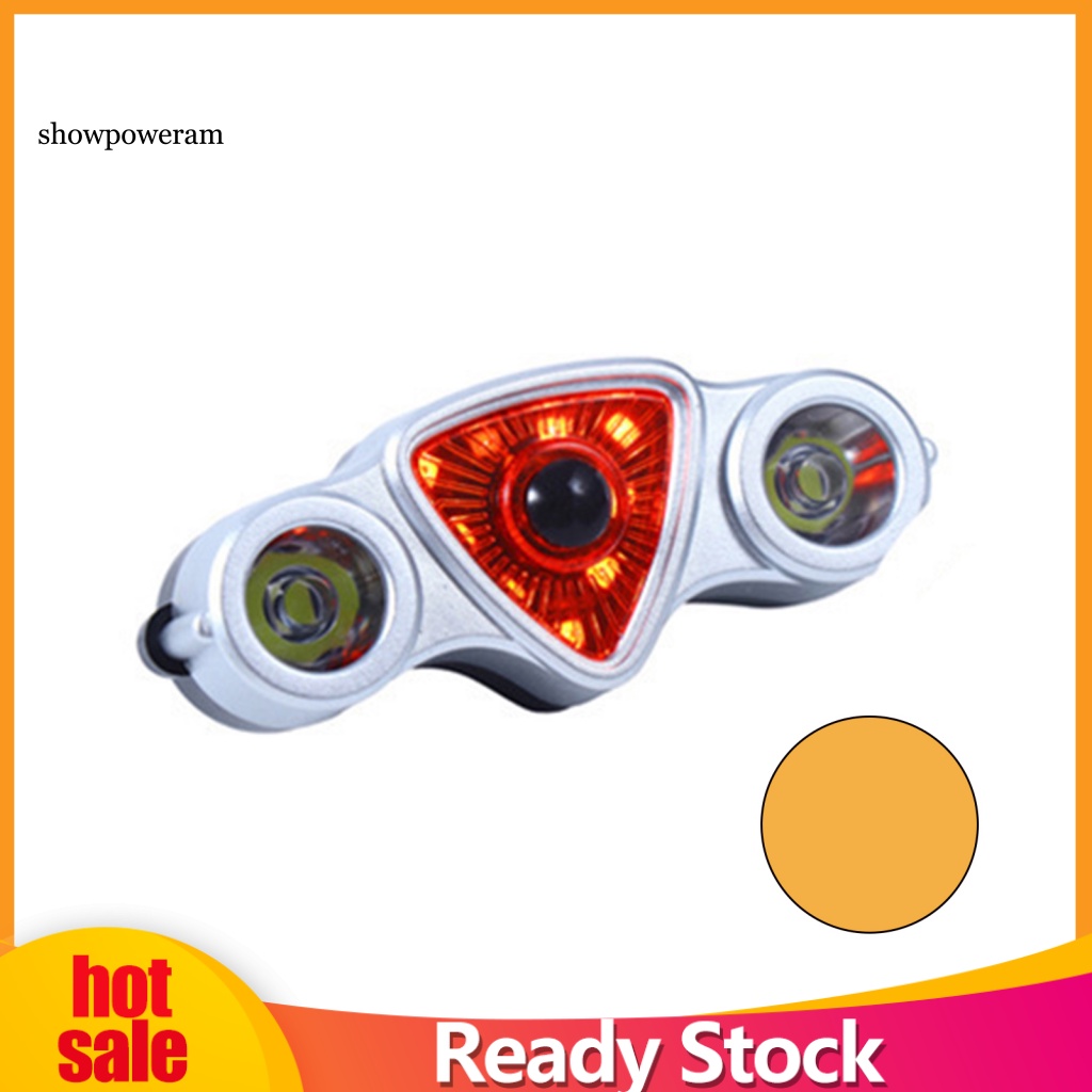 1 Bộ Đèn Đuôi Xe Đạp 11 SMD Có Kẹp Xoay Được Tiện Dụng