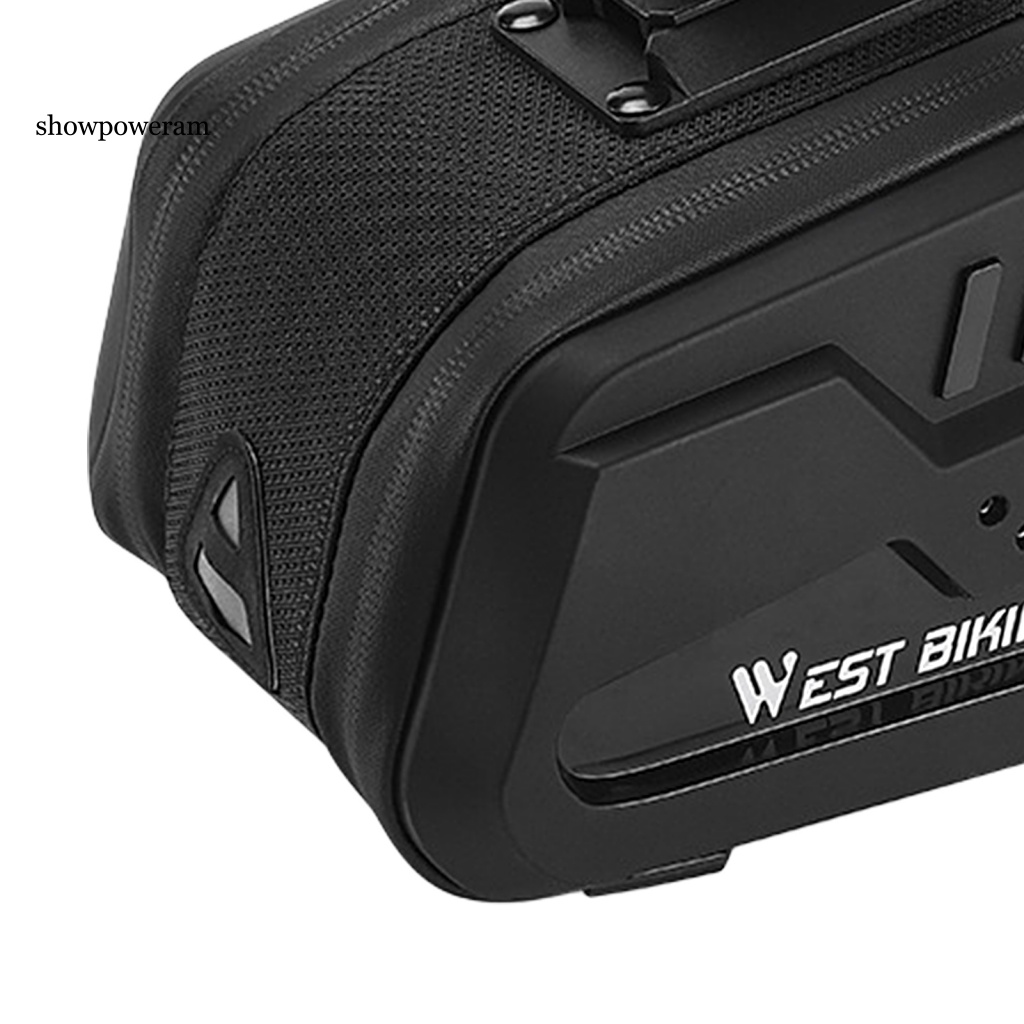 Túi Gắn Yên Sau Xe Đạp Có Thể Điều Chỉnh Xoay 180 Độ 2.7L