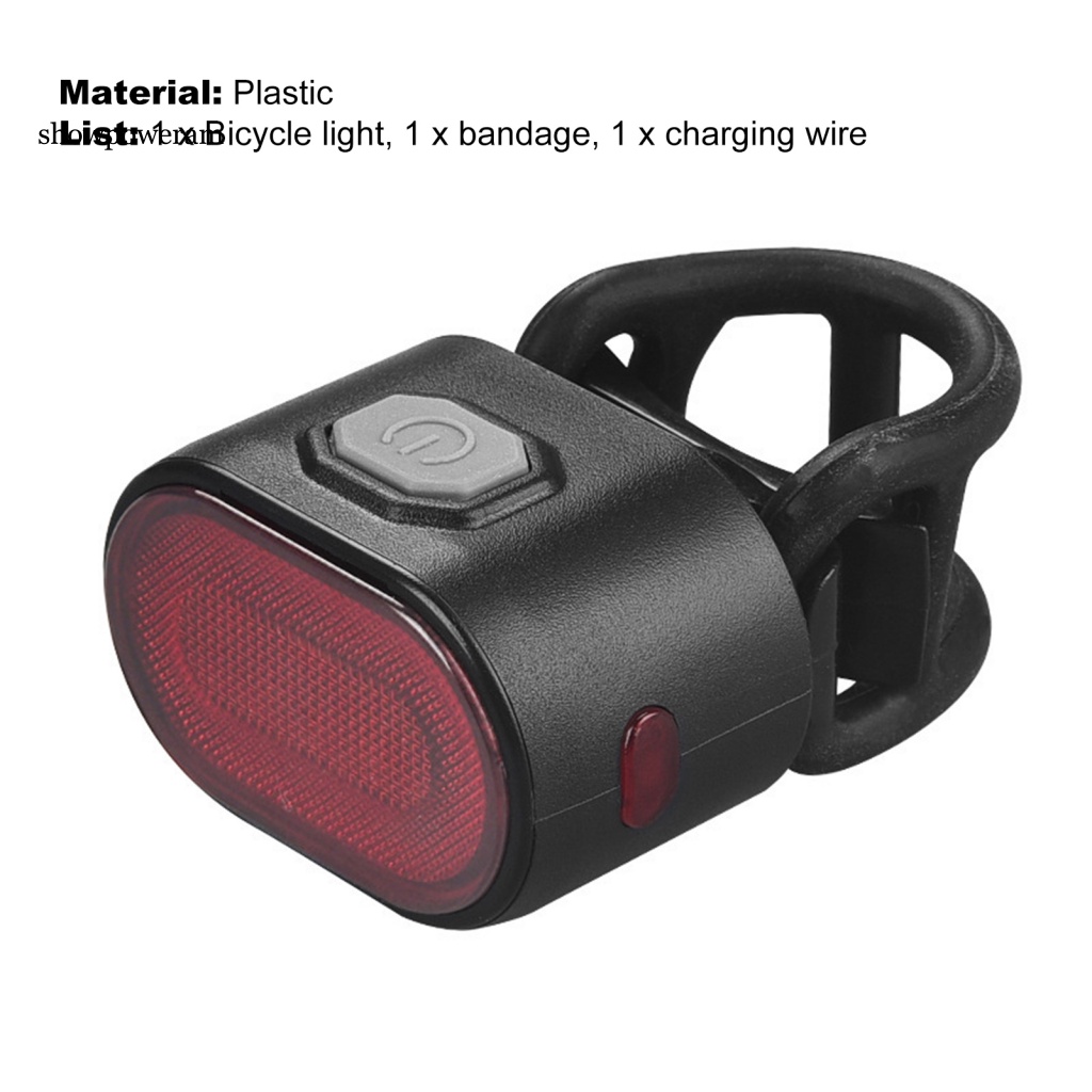 1 Bộ Đèn Pha Xe Đạp Sạc USB Chất Lượng Cao