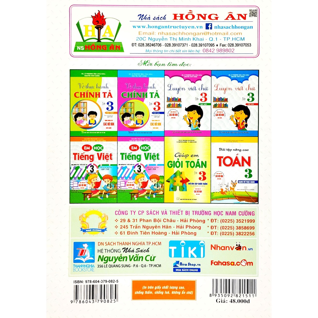 Sách Vở Bài Tập Nâng Cao Từ Và Câu Lớp 3