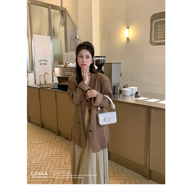 Niche Túi Đeo Vai / Kẹp Nách Dáng Vuông Nhỏ Thêu Họa Tiết Tinh Tế Phong Cách Mới 2023 Cho Nữ