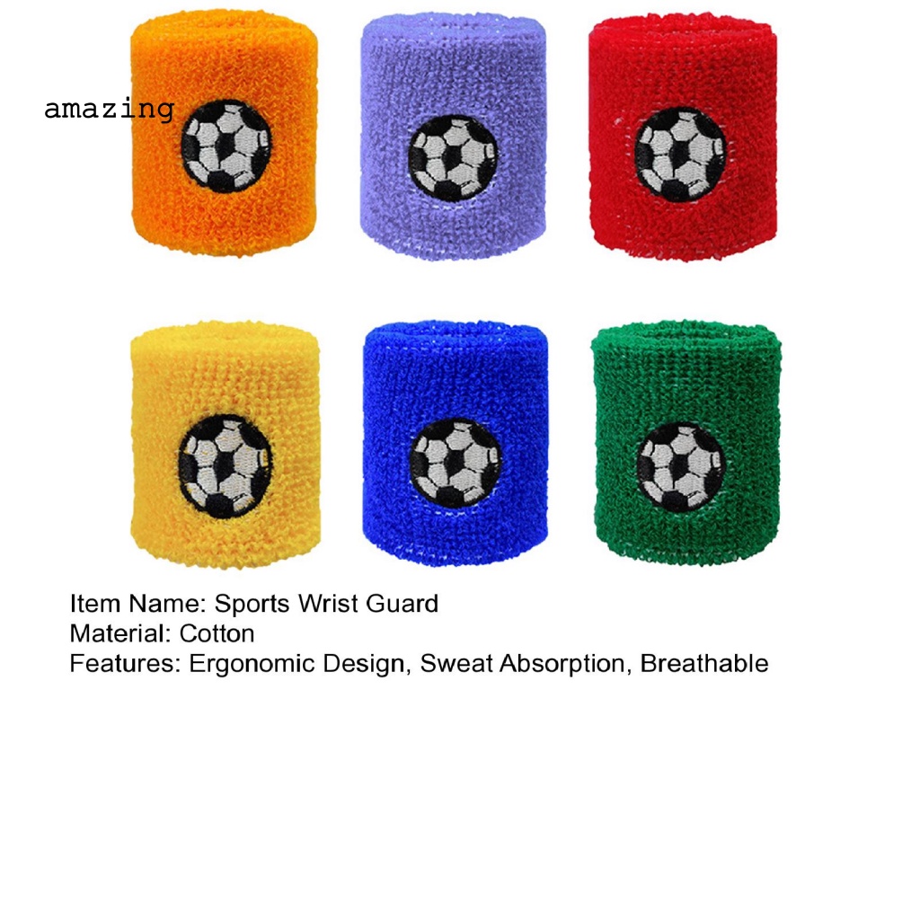 Bộ 6 Băng Quấn Bảo Vệ Cổ Tay Thoáng Khí Khi Chơi Thể Thao