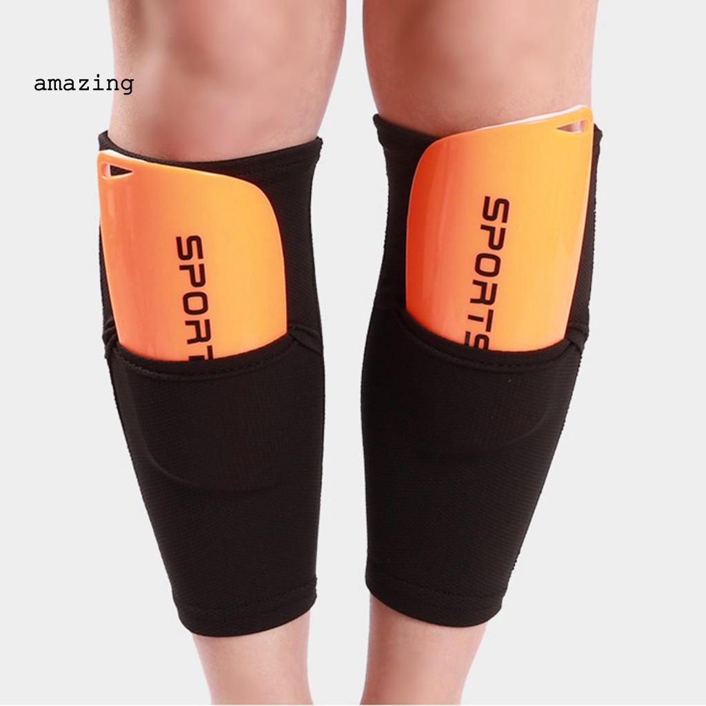 1 Cặp Phụ Kiện Bảo Vệ Khi Chơi Thể Thao Bóng Đá Có Túi Thoải Mái