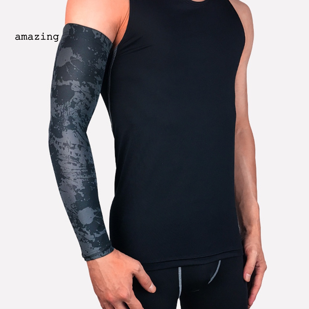 Găng Tay Co Giãn Thoáng Khí Họa Tiết Graffiti Thể Thao Unisex