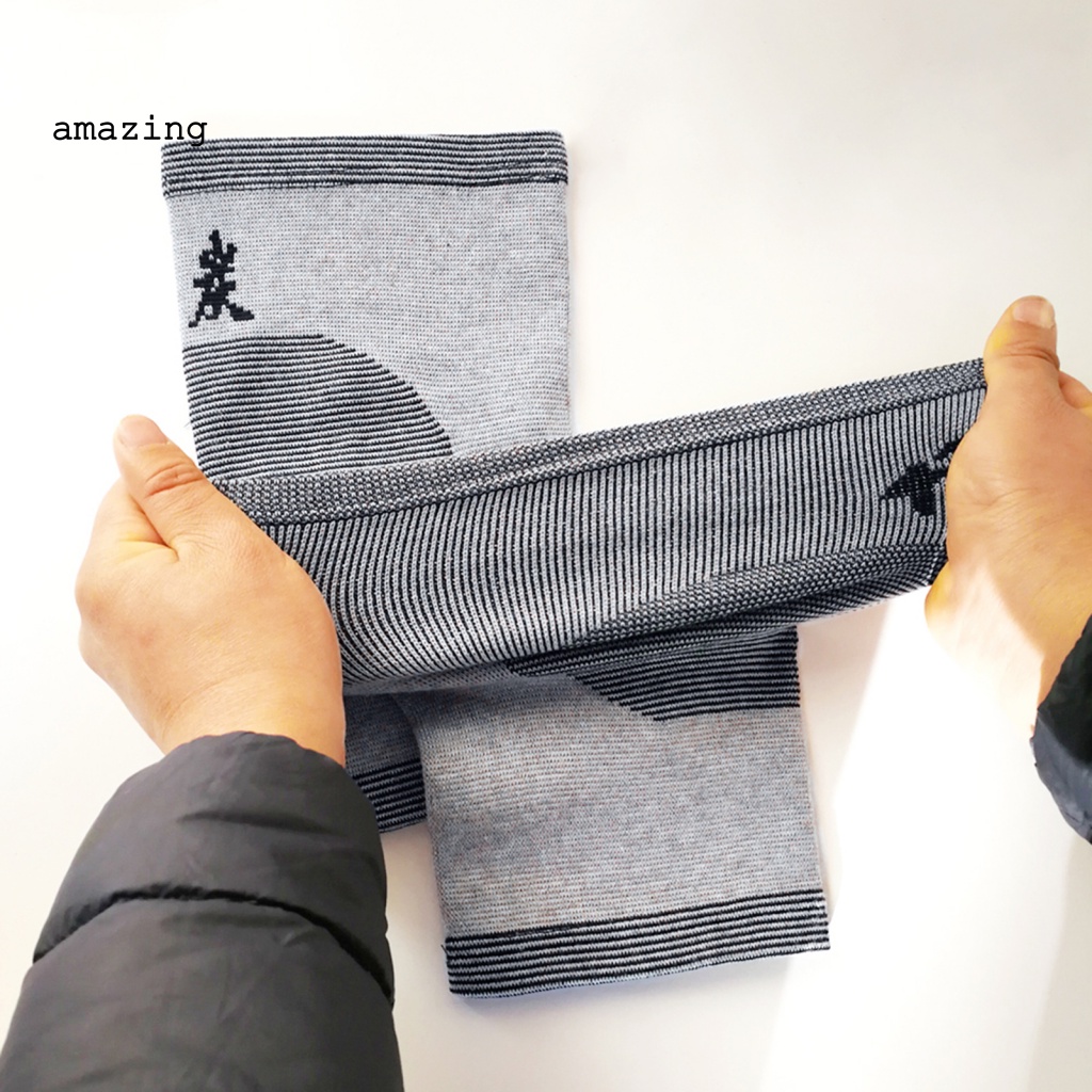 1 Cặp Đệm Bảo Vệ Đầu Gối Co Giãn Gọn Nhẹ Cho Chơi Thể Thao Ngoài Trời