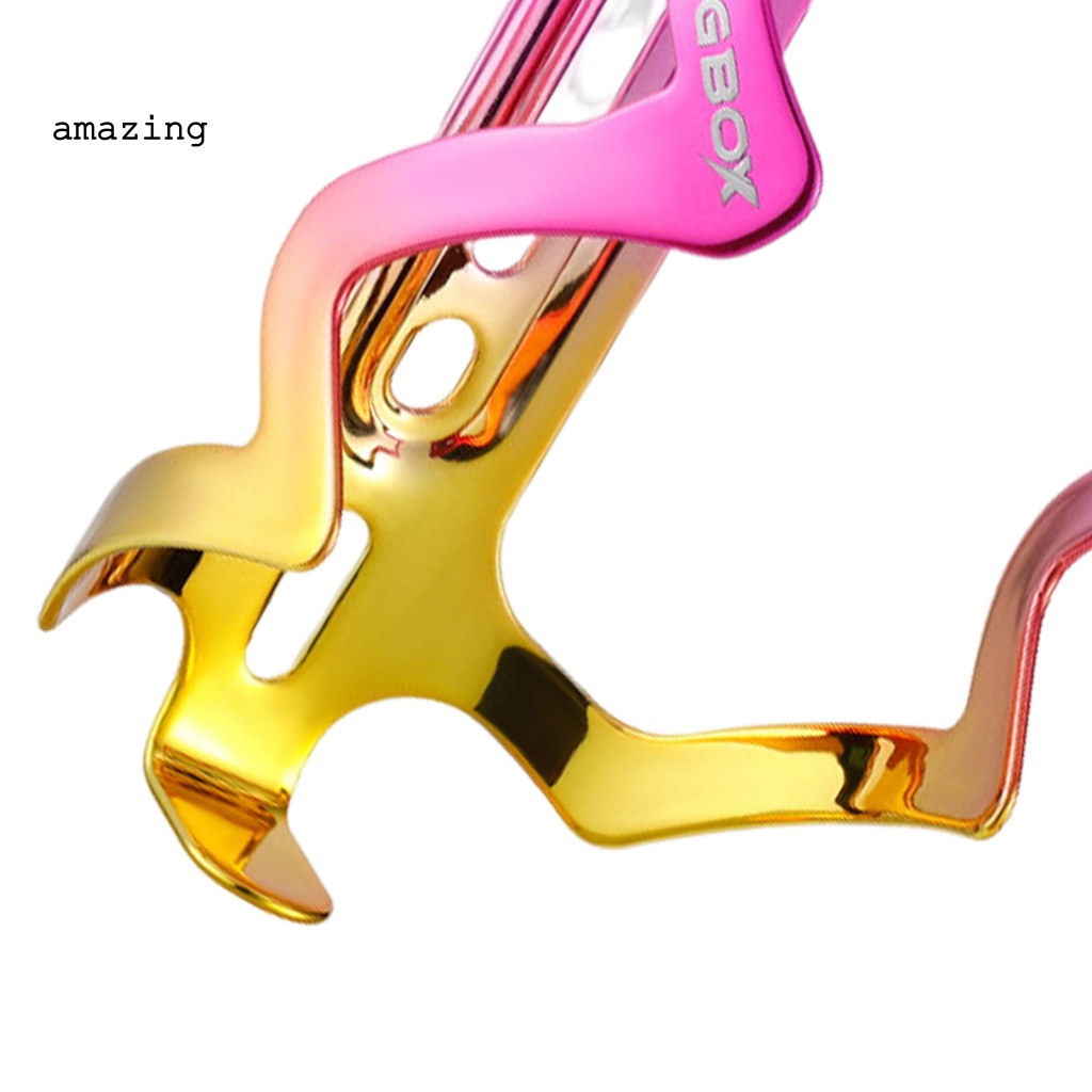 Bình Nước Mạ Điện Màu Sắc Tươi Sáng Chống Mài Mòn Cho Xe Đạp Leo Núi