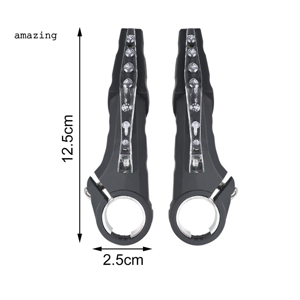 1 Cặp Đèn Xi Nhan Cảnh Báo Độ Sáng Cao An Toàn Cho Xe Đạp