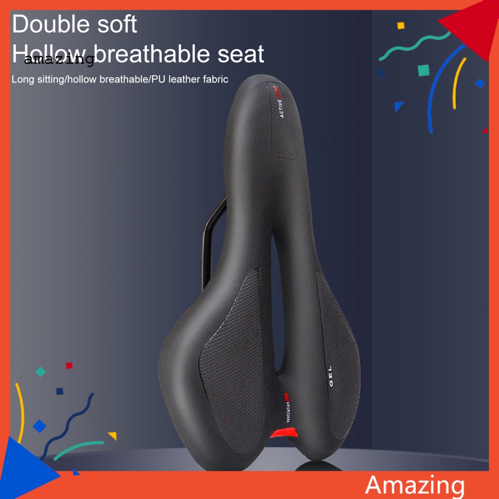 Yên Sau Xe Đạp Hình Tròn Siêu Bền Dễ Lắp Đặt Tiện Dụng