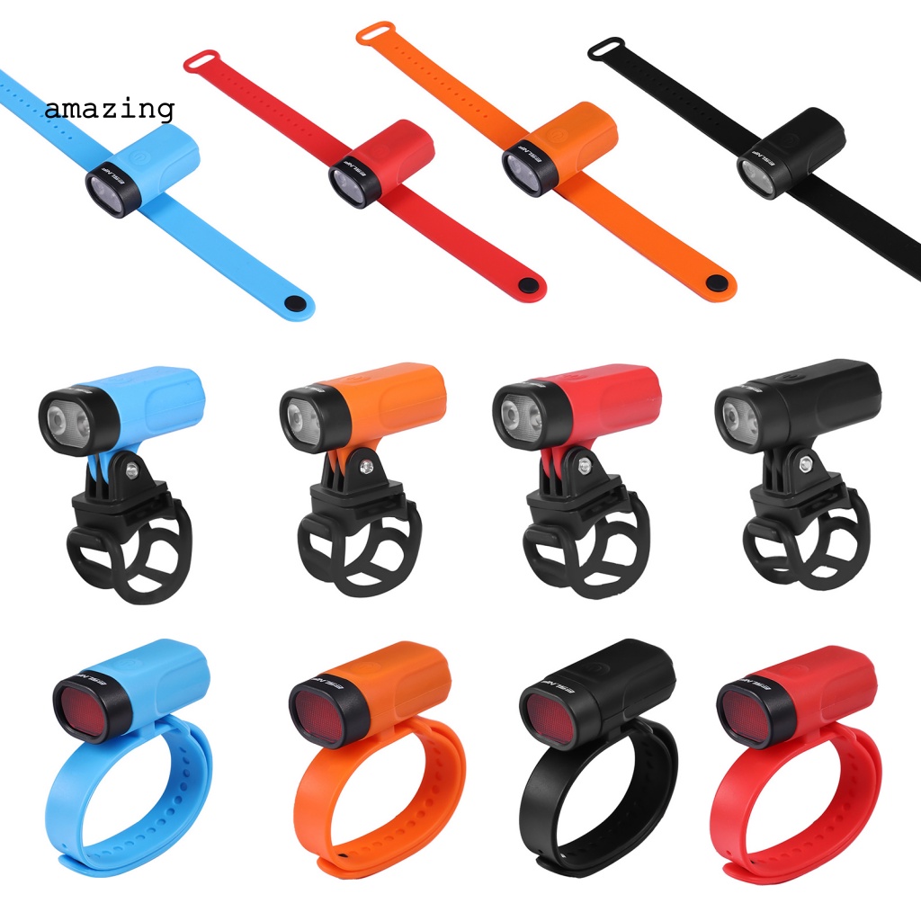 Đèn Pha Xe Đạp / Mũ Bảo Hiểm Có Công Tắc Điều Chỉnh Tiện Lợi