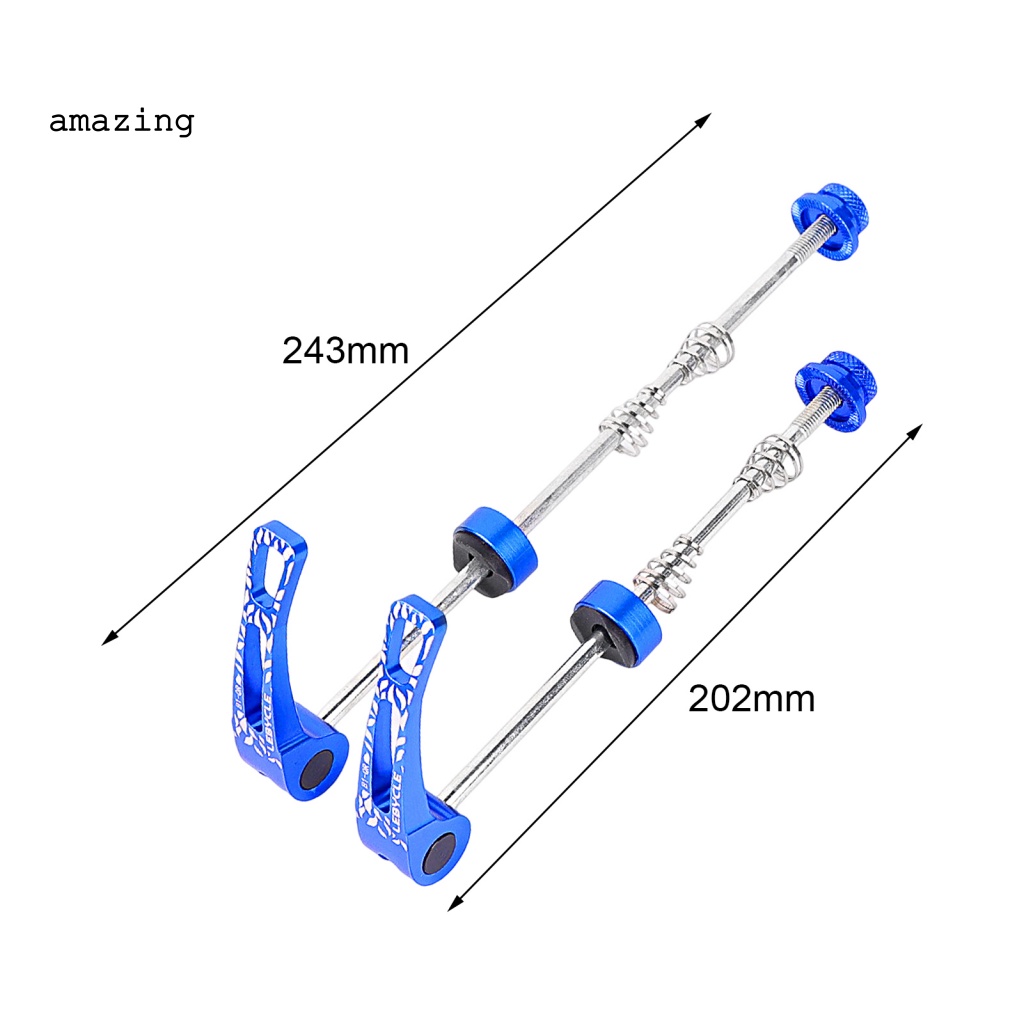 1 Cặp Xiên Tháo Nhanh CNC Chống Rỉ Sét Cho Xe Đạp Leo Núi