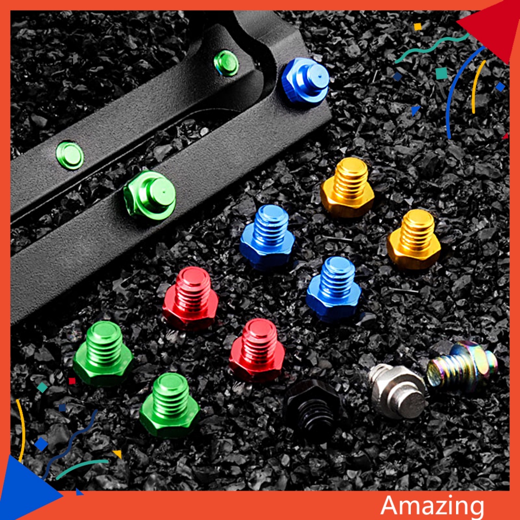 Bộ 50 Ốc Vít Gắn Bàn Đạp Xe Đạp Chống Rỉ Sét Chắc Chắn