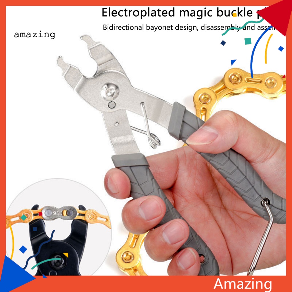 Phụ Kiện Tách Xích Xe Đạp Màu Đen / Bạc Chuyên Dụng