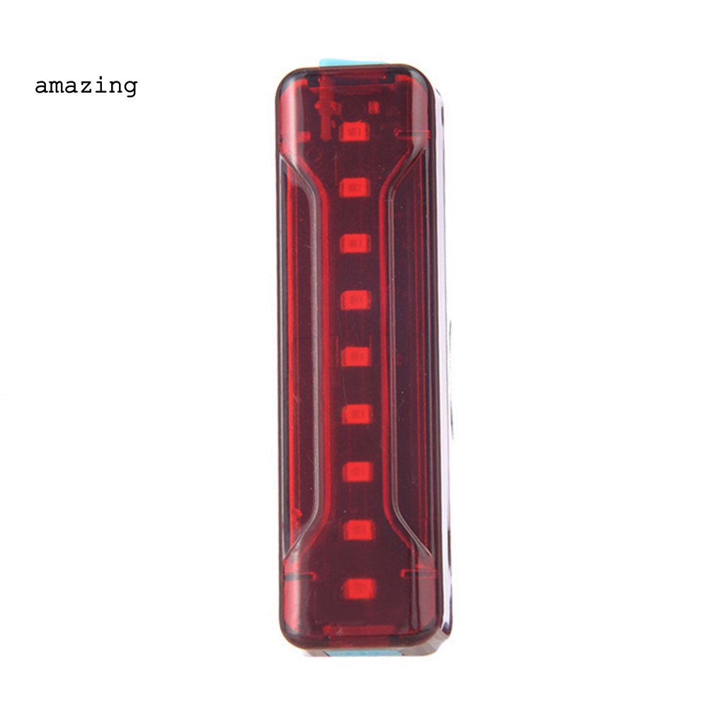 Đèn An Toàn Phía Sau Xe Đạp Có Thể Tháo Rời Chống Thấm Nước IPX5