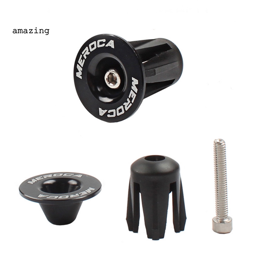 1 Cặp Nút Gắn Tay Lái Xe Đạp Dễ Dàng Lắp Đặt