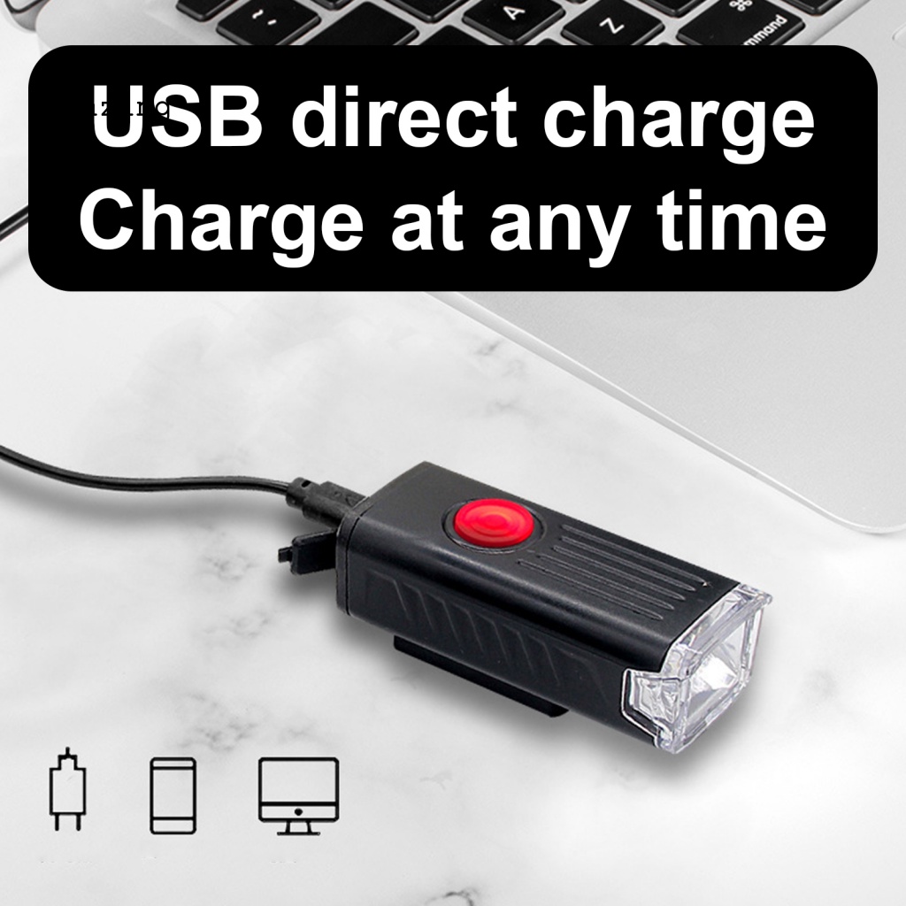 Đèn Pha USB Cỡ Lớn Chống Trầy Xước Tiện Dụng Cho Xe Đạp