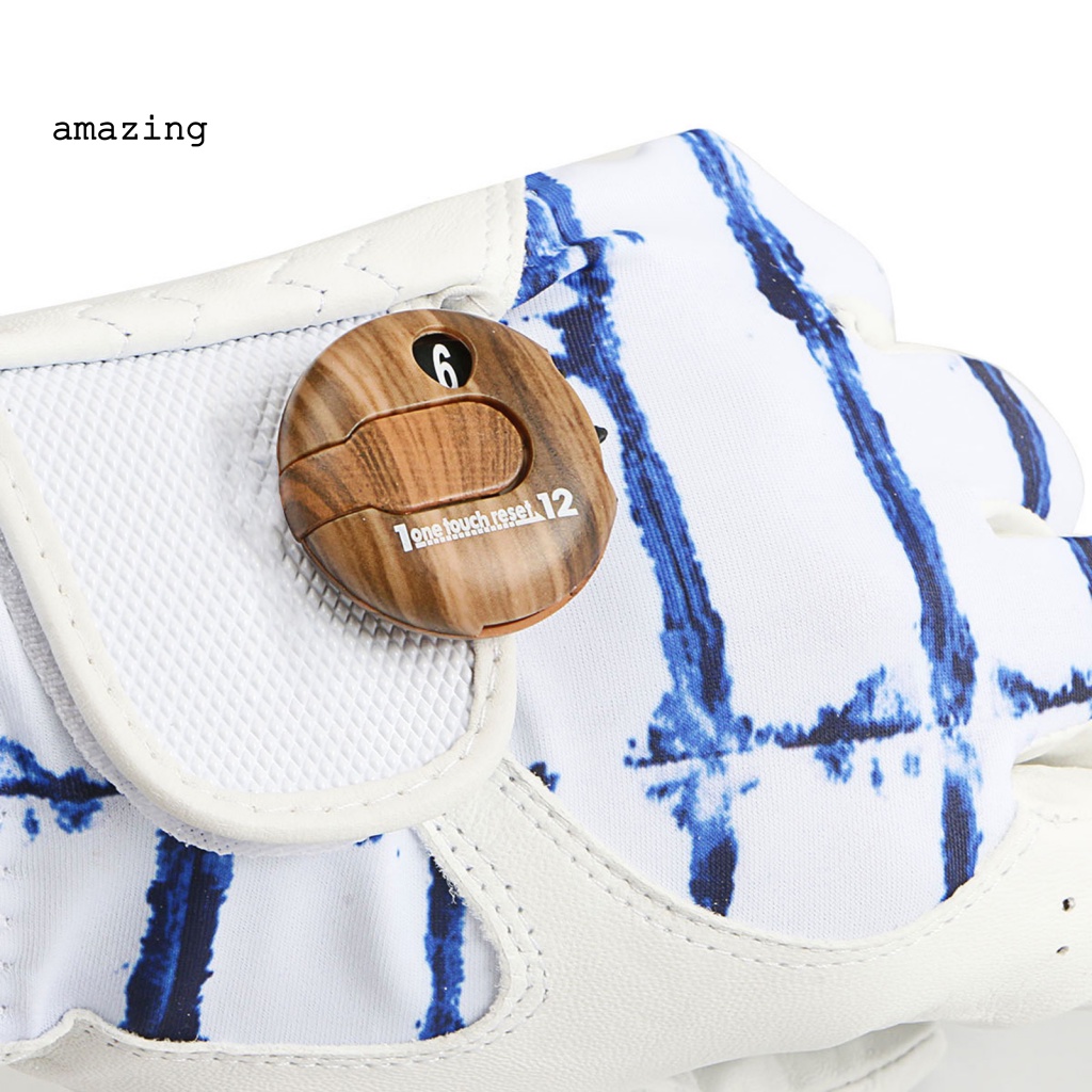 Dụng Cụ Đếm Điểm Chơi Golf Mini Chống Rơi Tiện Dụng