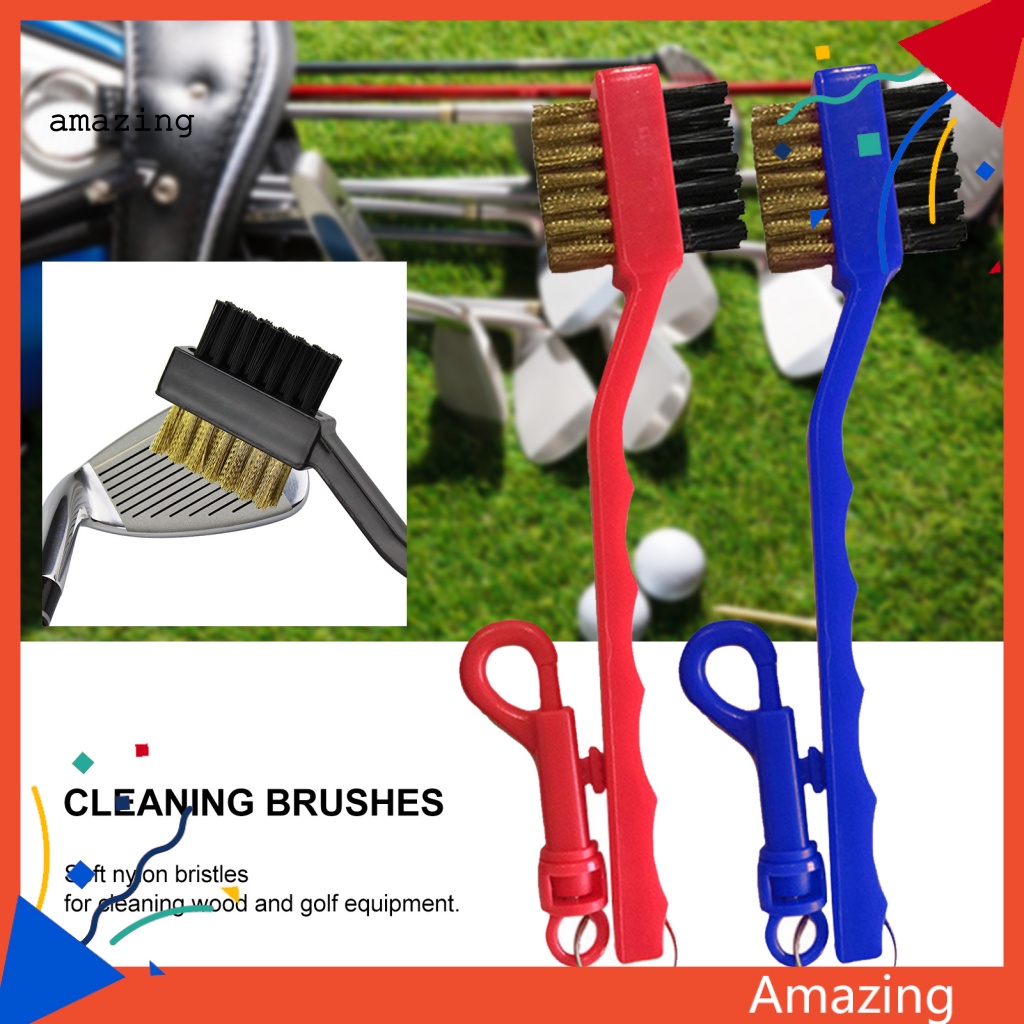 Cọ Vệ Sinh Gậy Đánh Golf Bằng Nhựa Tiện Dụng