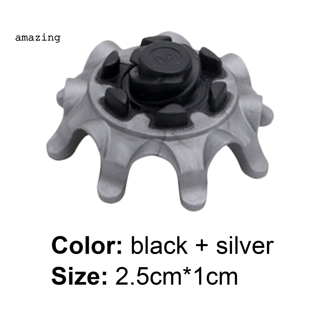 Bộ 14 Đinh Gắn Đế Giày Đánh Golf Bằng Cao Su Thân Thiện Với Môi Trường