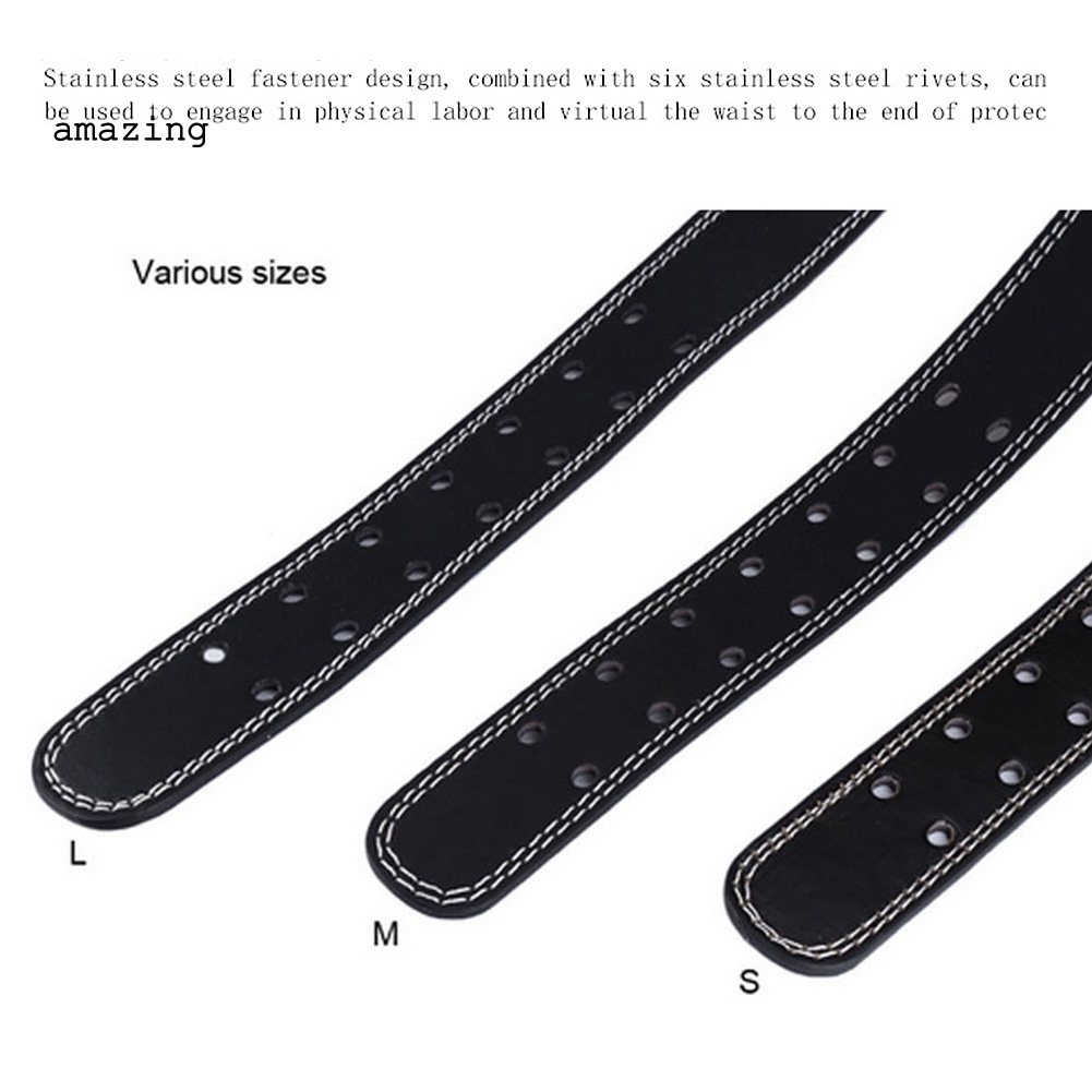 Dây Đai Quấn Eo Hỗ Trợ Nâng Tạ / Tập Luyện Thể Hình Unisex