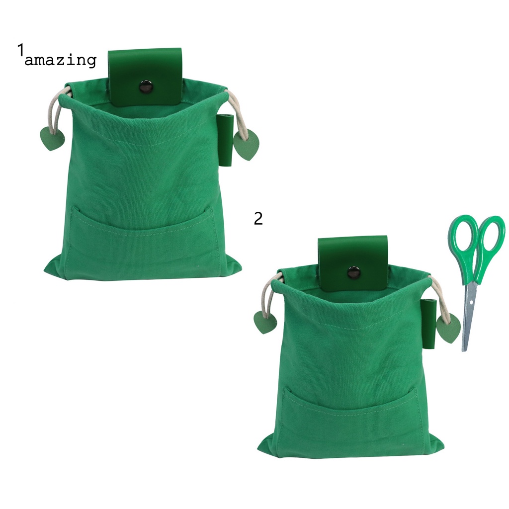 Túi Đựng Trái Cây Bằng Vải Bạt Bền Chống Bụi Cho Hoạt Động Ngoài Trời