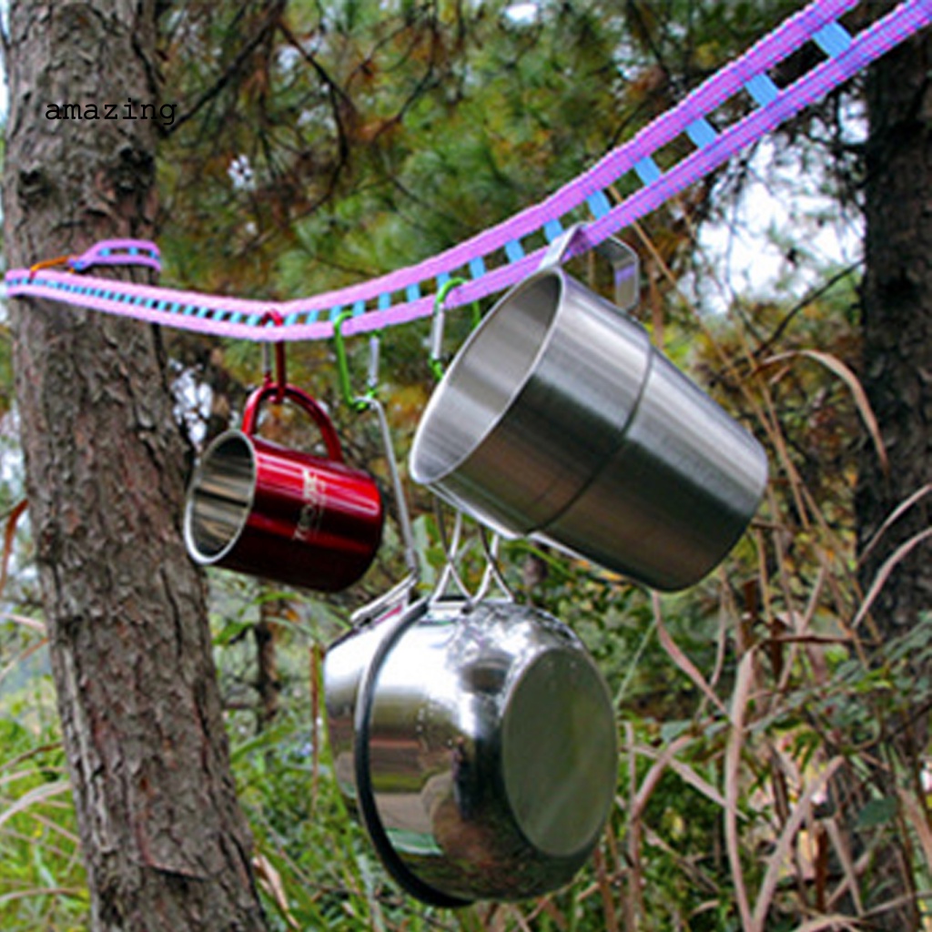 Dây Buộc Lều Cắm Trại Độ Bền Cao Đa Năng