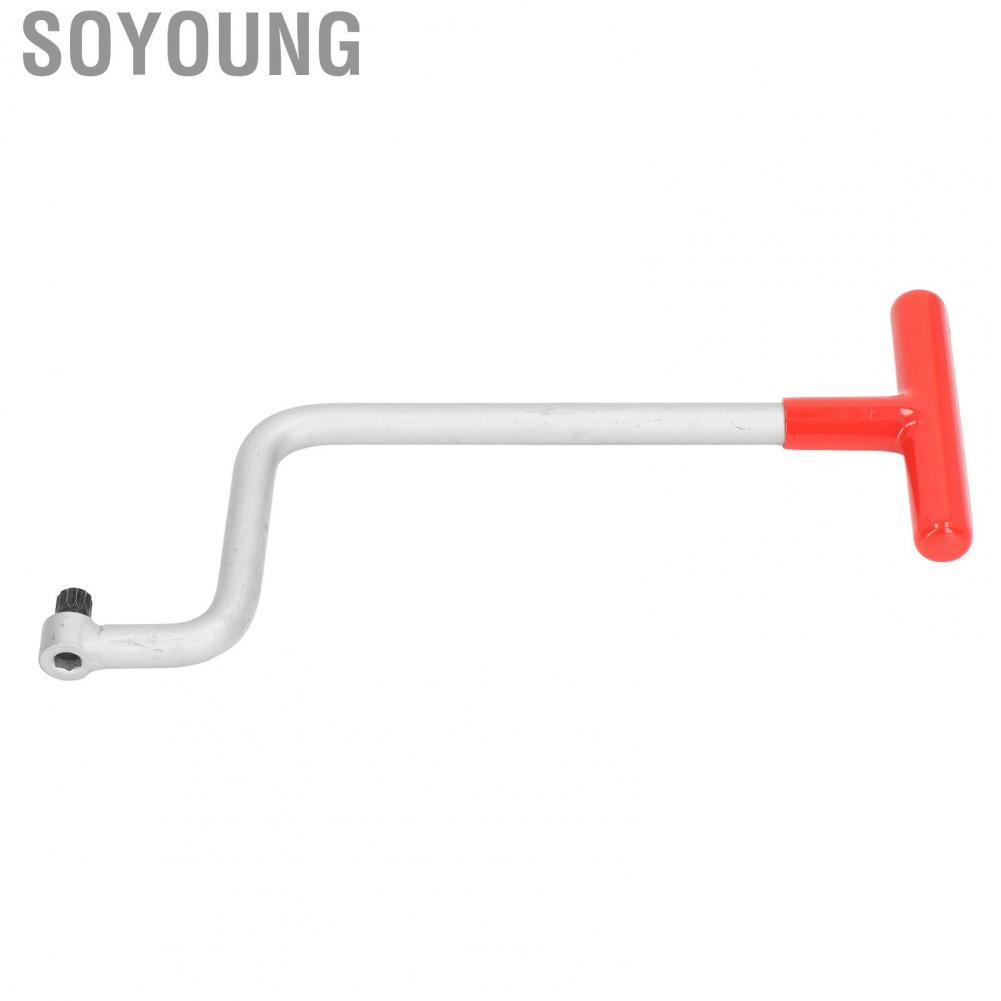 Soyoung Rear Axle Toe Adjustment Tool  Safe Sturdy Car Wheel Alignment Wrench Quick  for