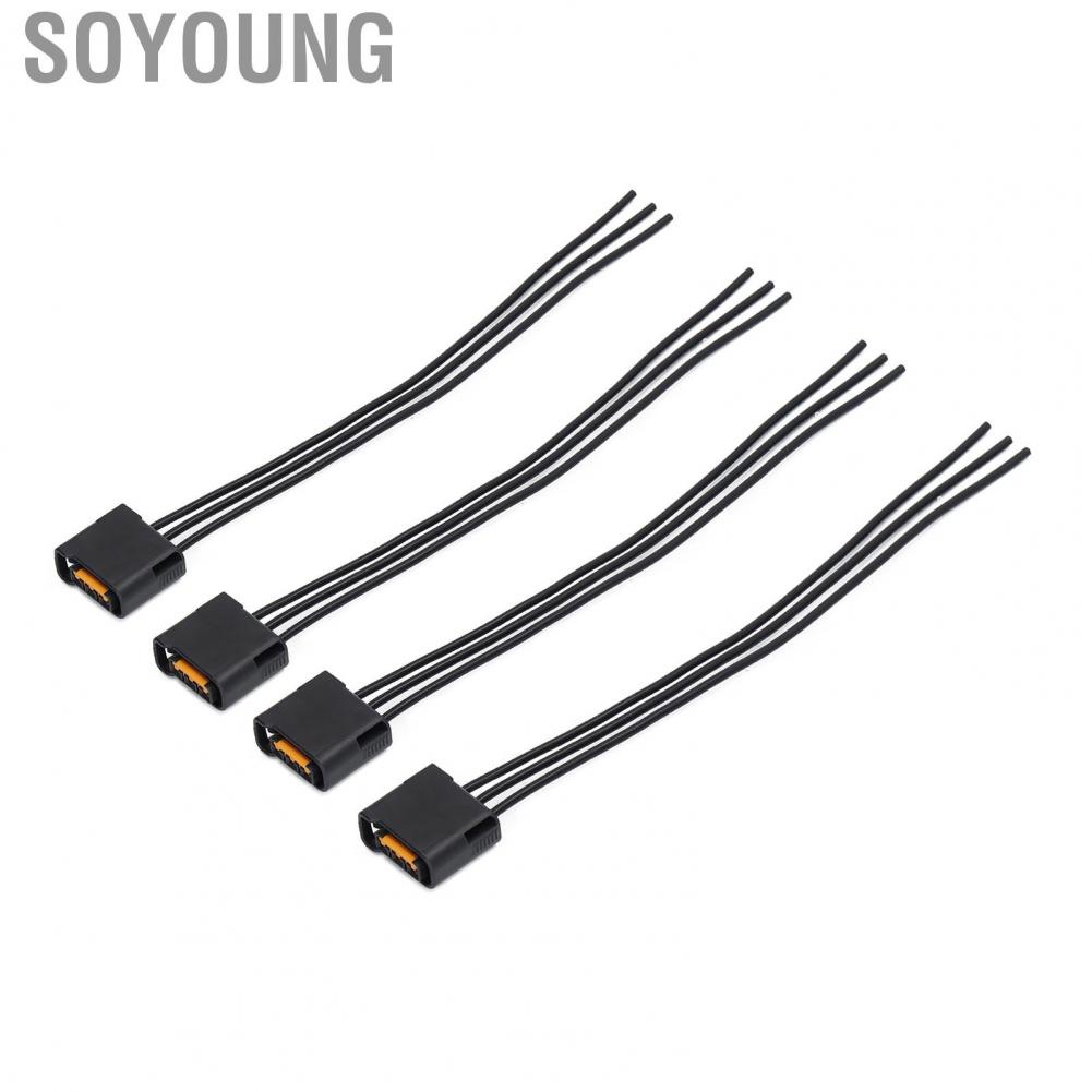 Soyoung FW 090 3COP Ignition Coil Connector OEM Quality Stable Connection for Automotive