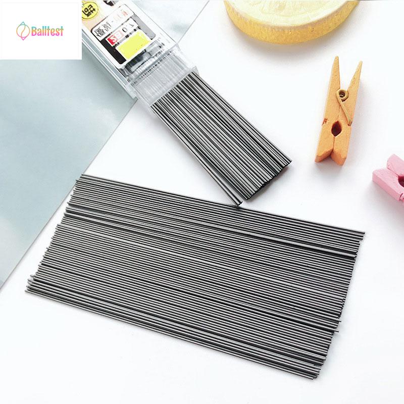 💜Hộp 100 Ruột Bút Chì Bấm 0.5/0.7mm 2B