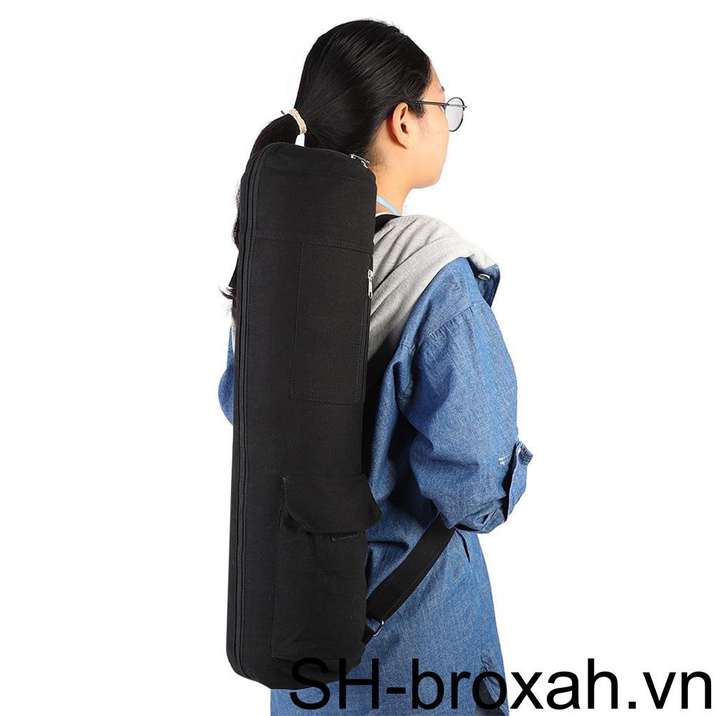 Túi Đựng Thảm Tập Yoga / Gym / Pilates Dây Rút Sức Chứa Lớn