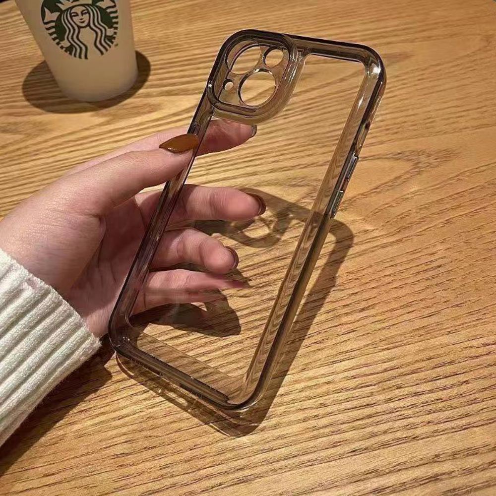 Ốp Điện Thoại Trong Suốt Chống Sốc Chống Va Đập Cho IPhone 14 13 12 11 Pro Max X Xs XR 7 8 SE