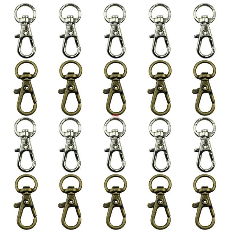 Set 10 Móc Khóa Có Thể Xoay DIY Tiện Dụng