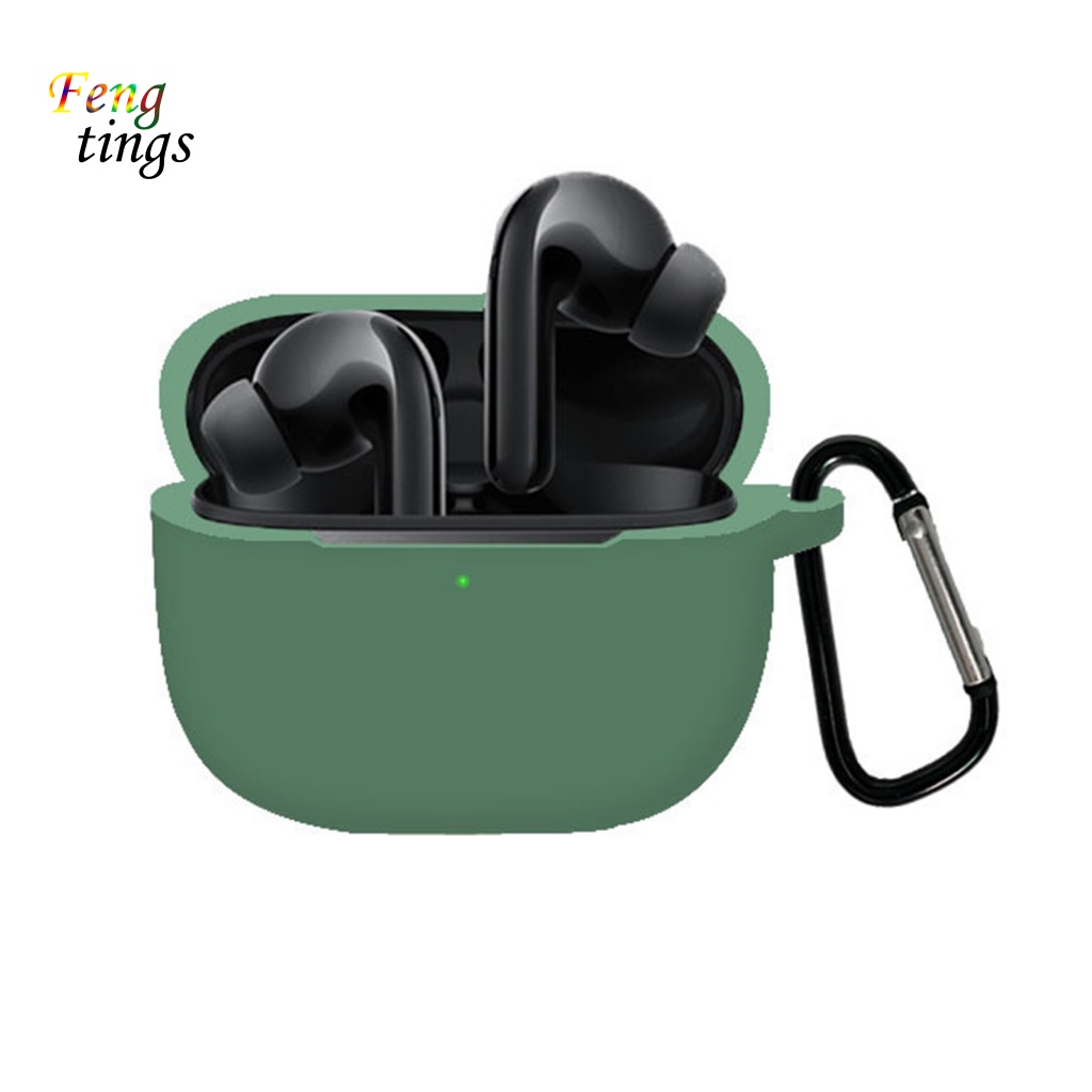 Vỏ Bảo Vệ Hộp Sạc Tai Nghe Xiaomi FlipBuds Pro Bằng Silicon Mềm Chống Sốc