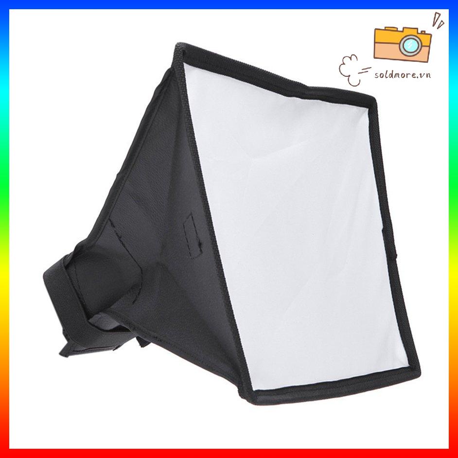 Hộp mềm khuếch tán 20 x 30cm Hộp mềm khuếch tán ánh sáng đèn flash có thể gập lại đa năng