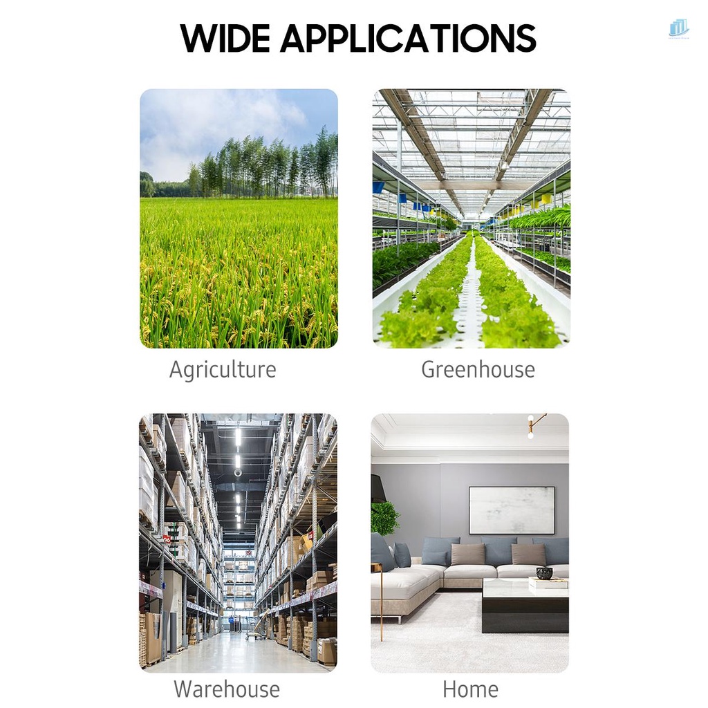 Máy Đo Độ Ẩm Và Nhiệt Độ Không Khí 1200mAh Lithium CO2 Màn Hình LCD 2.8-inch