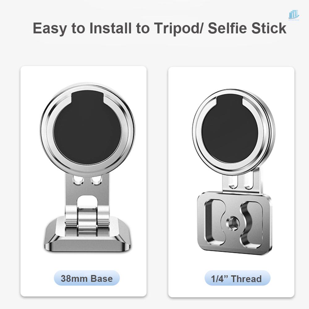 Giá Đỡ Điện Thoại Hít Nam Châm Bằng Hợp Kim Nhôm Cho iPhone 14 / 13 / 12 Urig PH-06