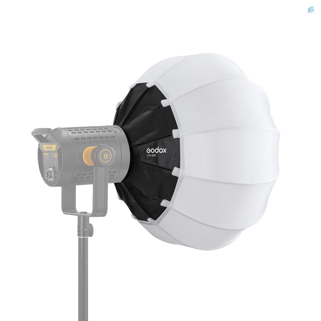 Hộp Đèn Lồng Mềm Có Thể Gập Lại Godox CS-50D 50cm / 20in Chuyên Dụng Cho Chụp Ảnh