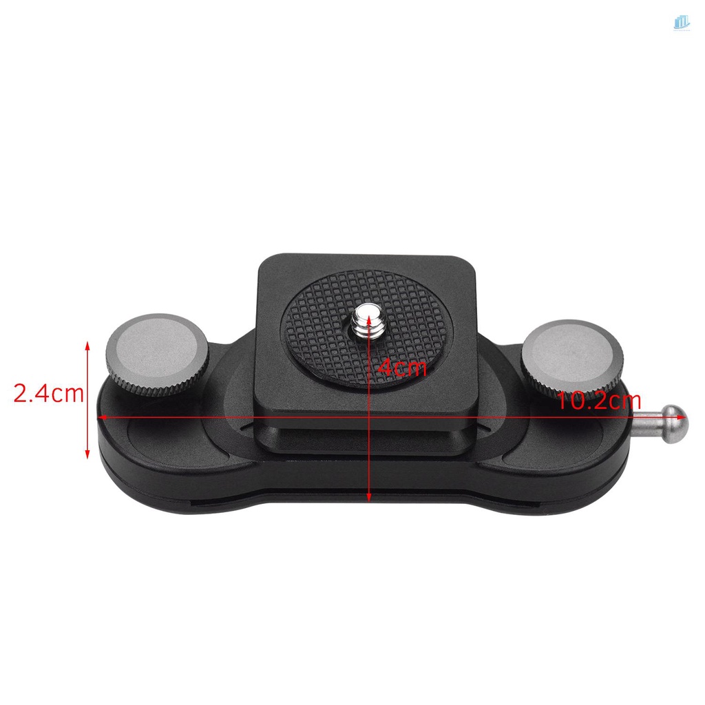 Khóa Kẹp Veledge Veledge Đeo Thắt Lưng Có Tấm Tháo Lắp Nhanh Cho Máy Ảnh DSLR