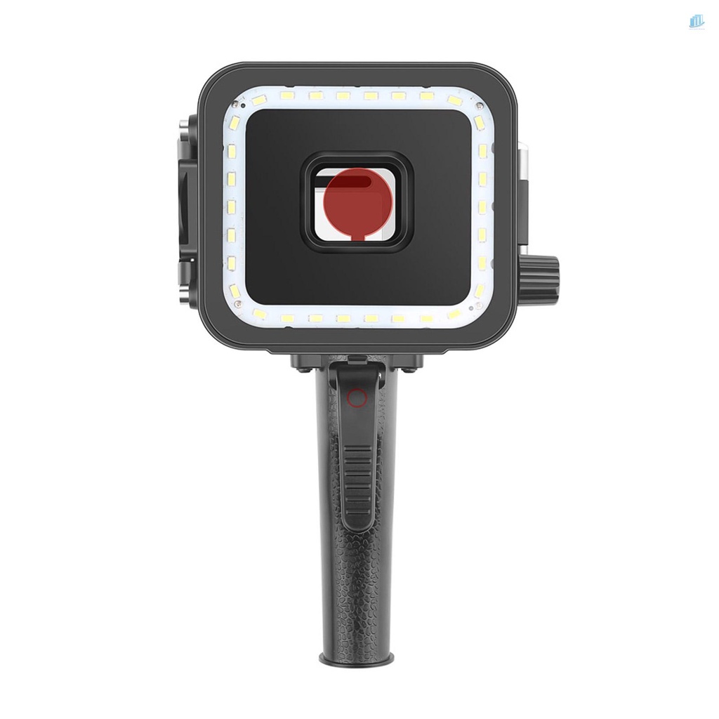 Đèn LED Lặn Dưới Nước Cầm Tay 900LM 40m Màu Đỏ Đen 7 / 6 / 5