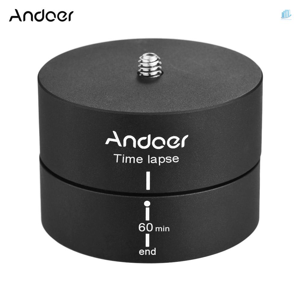 ANDOER Giá Đỡ Ba Chân Xoay 360 Độ Chuyên Dụng Cho Tripod